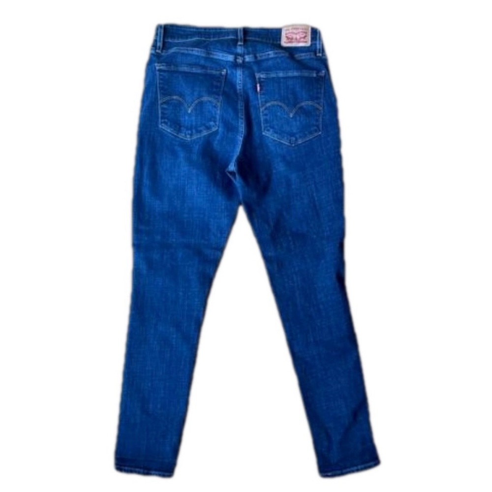 721 Levis Strauss High Rise Skinny Vintage Jeans